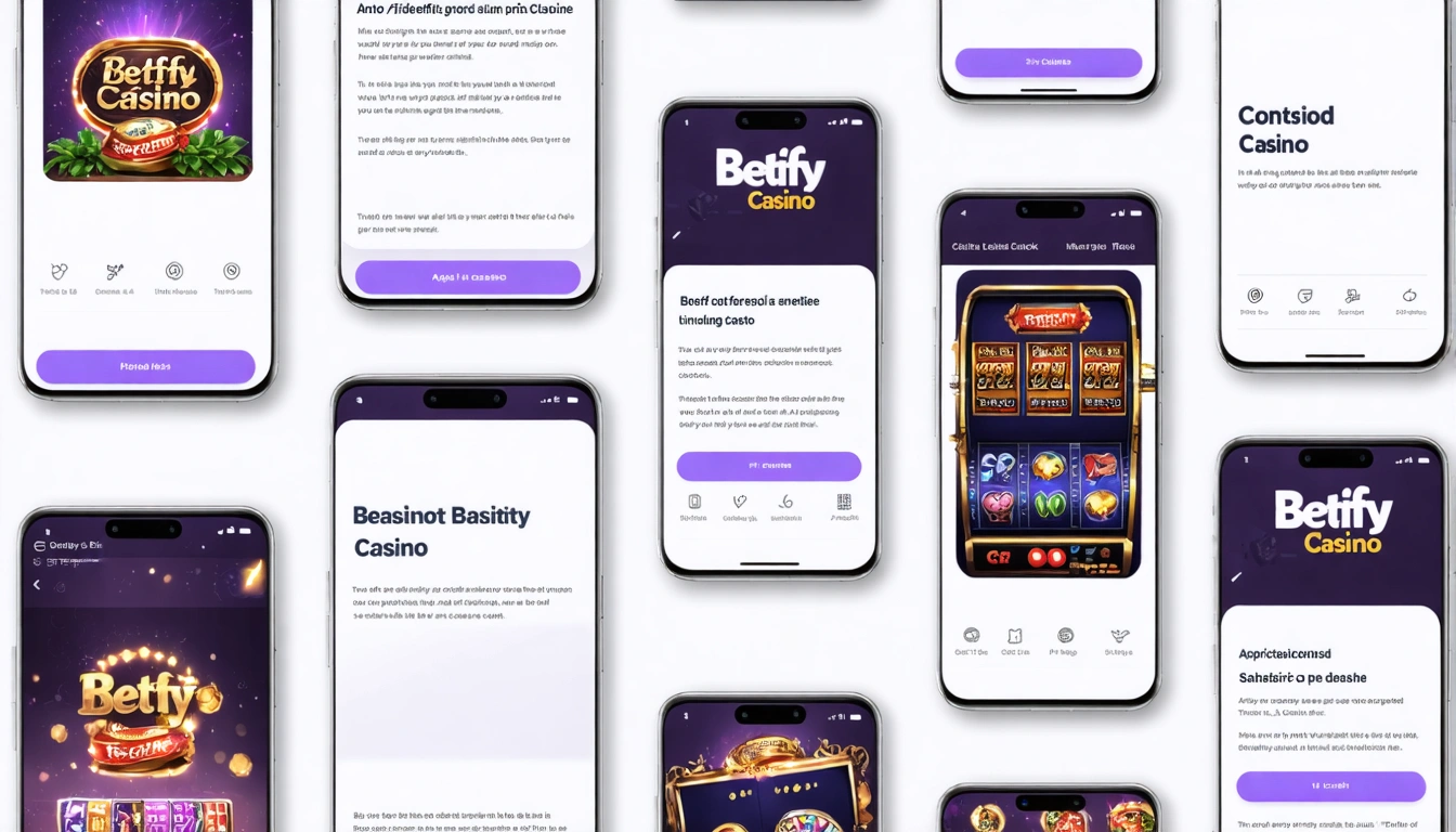 application mobile Betify Casino