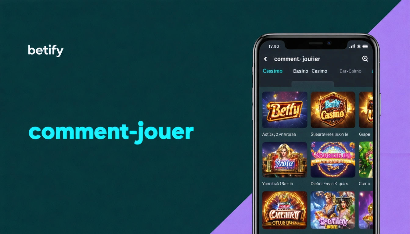 comment jouer Betify Casino