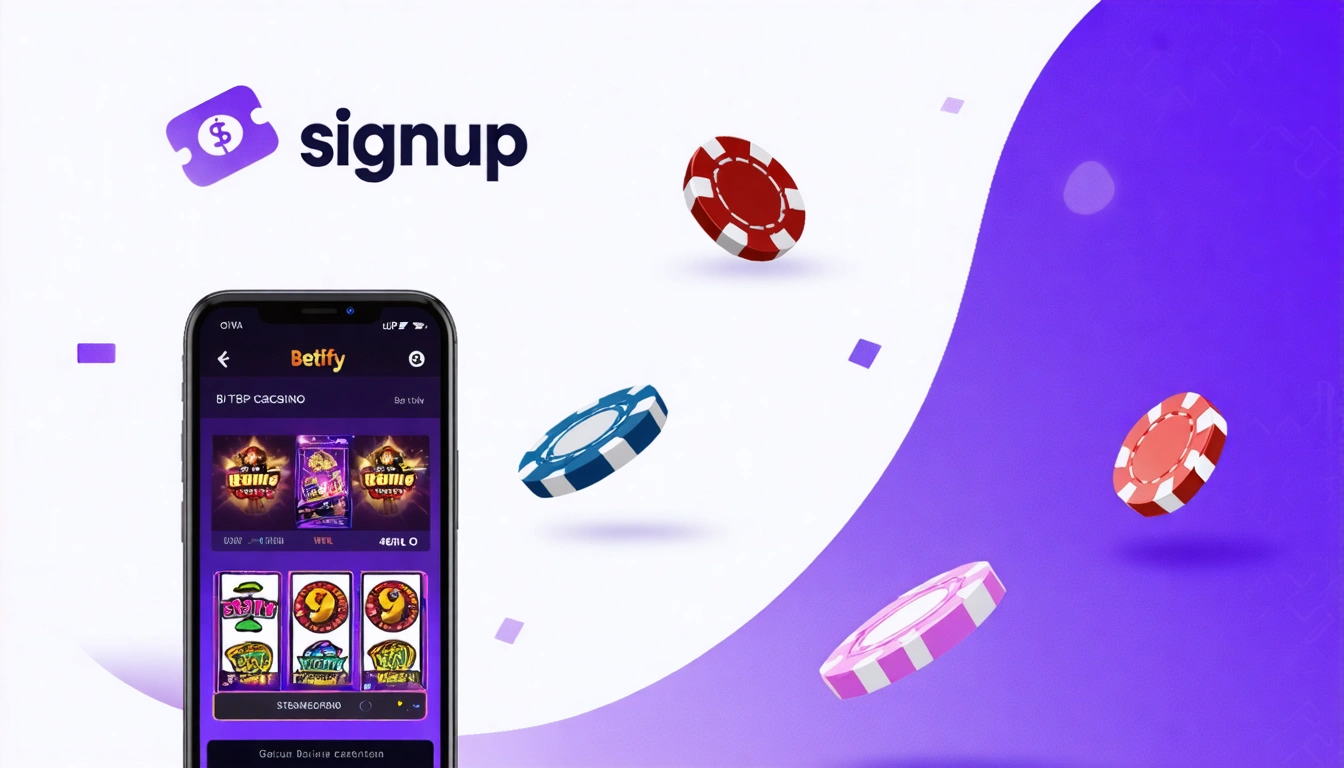 signup Betify Casino